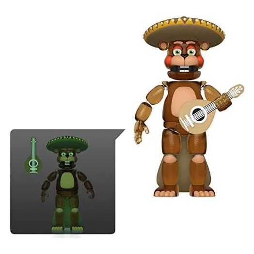 Funko Action Figures: Five Nights at Freddy's Pizza Simulator - El Chip, Multicolor