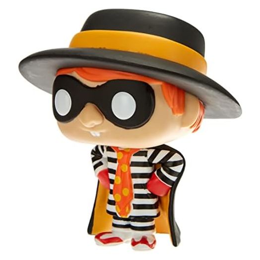 Funko Pop! Ad Icons: McDonald's - Hamburglar, Multicolor, 3.75 inches
