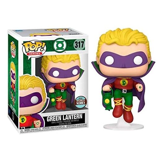 Funko Pop! Heroes: DC Comics- Green Lantern Specialty Series Standard