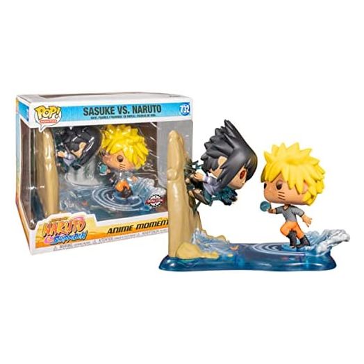 Funko Pop! Naruto Shippuden Naruto Vs Sasuke Anime Moments