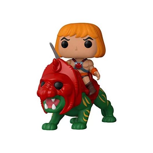 Funko Pop! Ride: Masters of The Universe, He-Man on Battle Cat