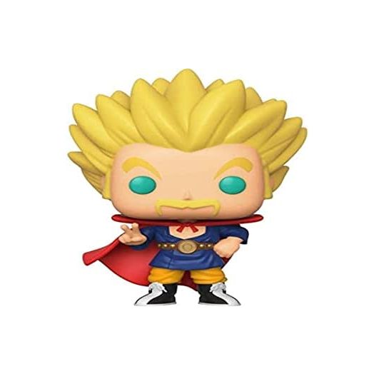 Funko Dragon Ball Super POP! Animation Vinyl Figure Specialty Series Super Saiyan Hercule (Glow) 9 cm, Multicolor