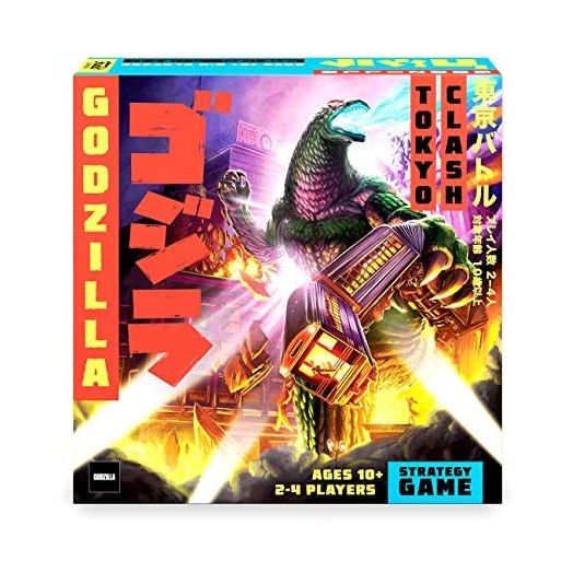 Funko Godzilla Tokyo Clash Board Game, Multicolour