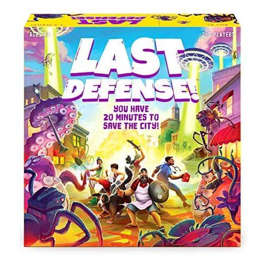 Funko Last Defense! Board Game
