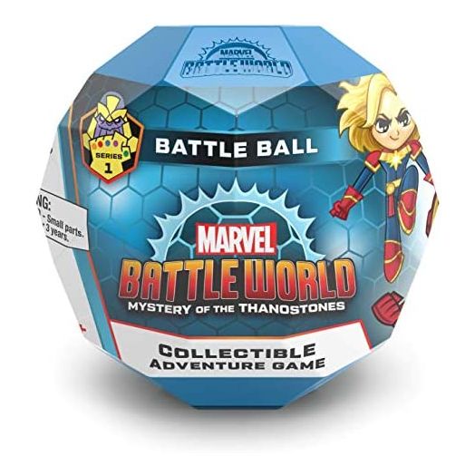 Funko Marvel Battleworld: Battle Ball Series 1, Collectible Adventure Game