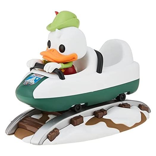 Funko Pop! Ride: Disney 65th, Donald with Matterhorn, 5"