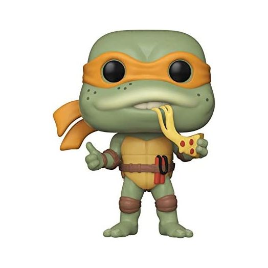 Funko Pop! Retro Toys: Teenage Mutant Ninja Turtles, Michelangelo Multicolour, 3.75 inches