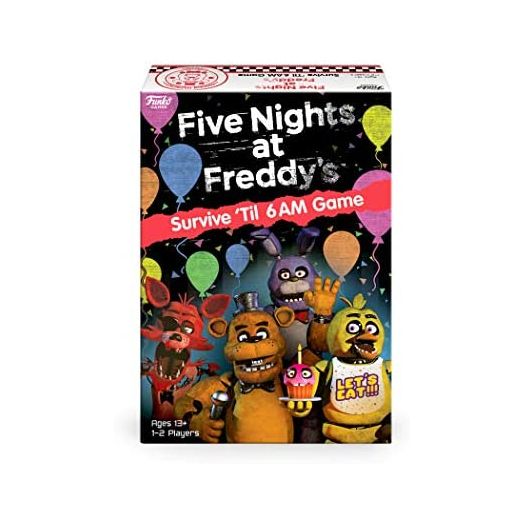 Funko Five Nights at Freddy's, Survive 'Til 6AM Game