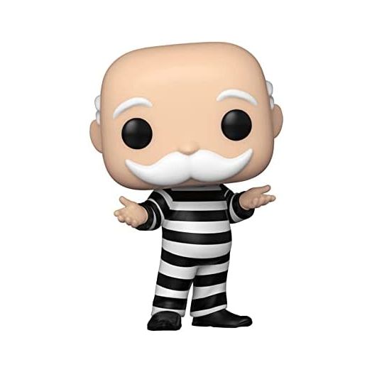 Funko Pop! Vinyl: Monopoly, Mr. Monopoly in Jail