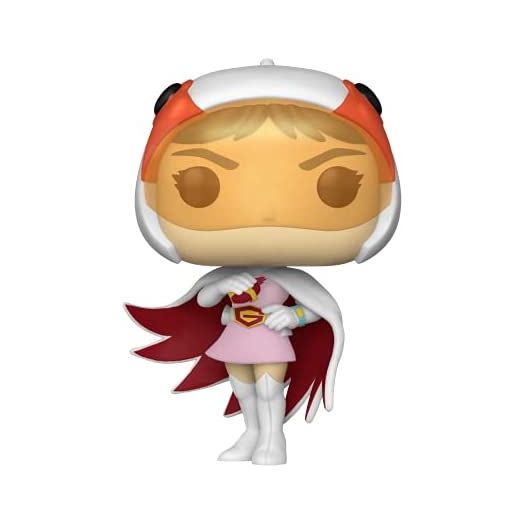 Funko POP Animation: Gatchaman, Jun, Multicolor
