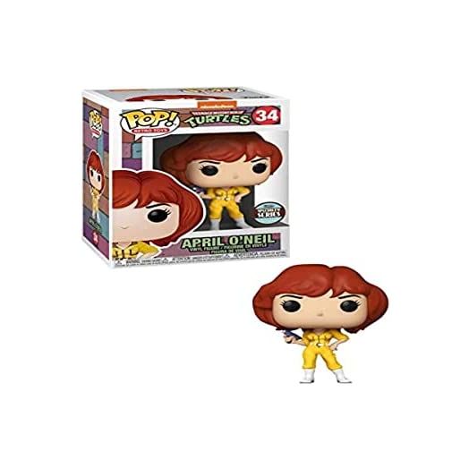 Funko POP! Retro Toys TMNT April O'Neil 3.75" Specialty Series Vinyl Figure