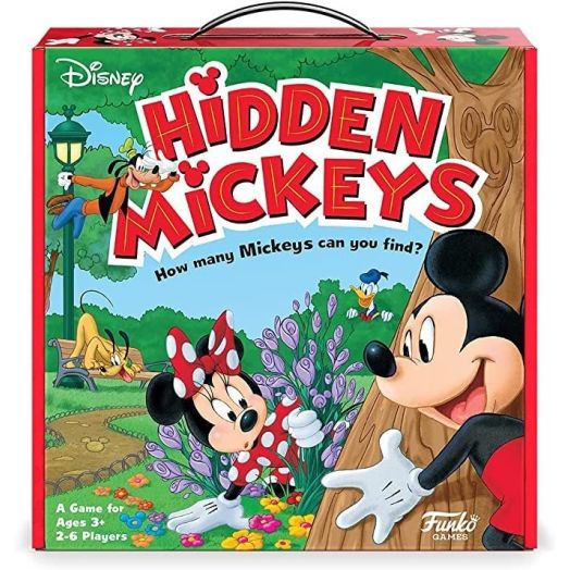 Funko Disney Hidden Mickeys
