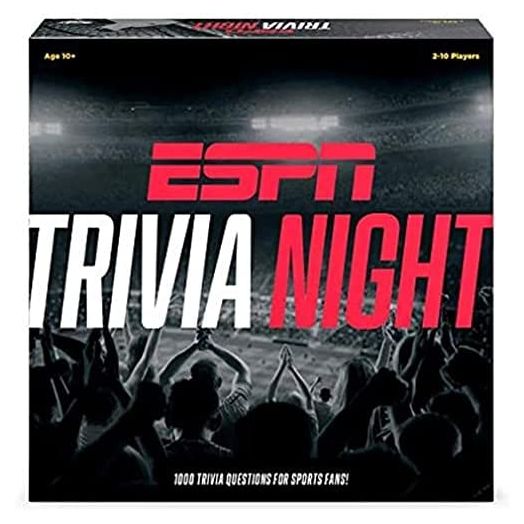 Funko ESPN Trivia Night, Multicolor, 1000 Trivia Questions