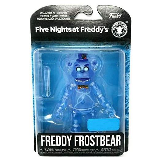 Five Nights at Freddy's Articulated Freddy Frostbear Action Figure, 5 Inch