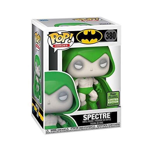 Pop! Funko Heroes Batman: Spectre 2021 Spring Convention 3.75" Vinyl Figure