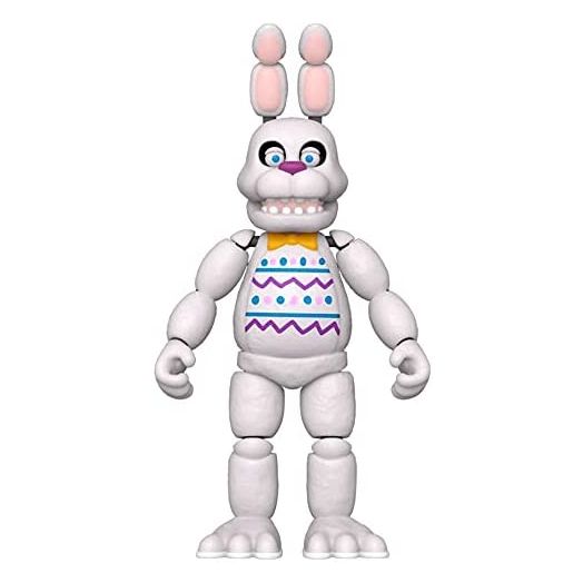 Five Nights at Freddys Articulated Easter Bonnie Exclusive Action Figure, 5 Inch