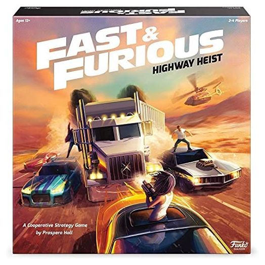 Funko Fast & Furious: Highway Heist Game