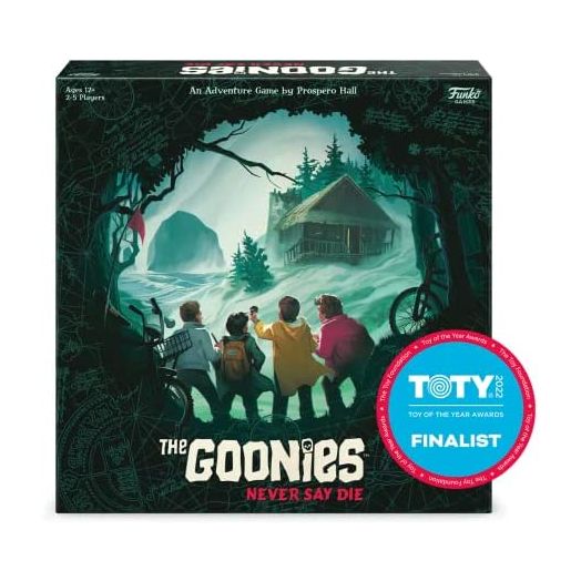 Funko The Goonies: Never Say Die Game