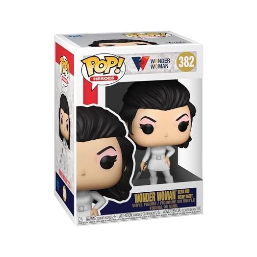 Funko Pop! Heroes: Wonder Woman 80th -Wonder Woman(UltraModSecretAgent)