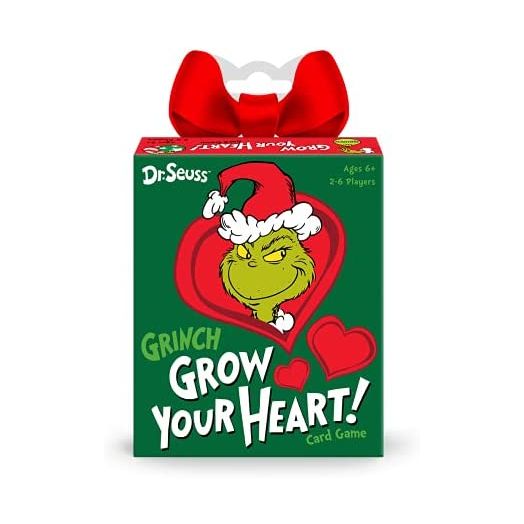 Funko Pop! Dr. Seuss, Grinch Grow Your Heart Card Game