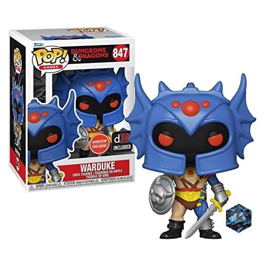 Warduke US Exclusive Pop Dice