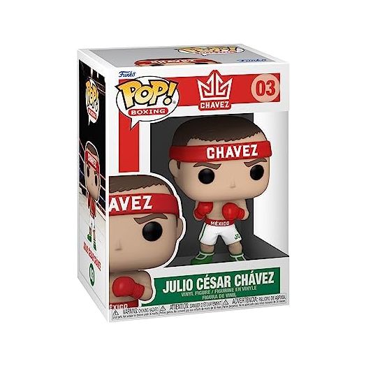 Funko Pop! Boxing: Julio César Chávez, Multicolor