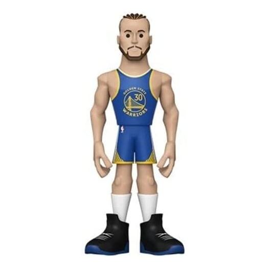 Funko Pop! Gold: Warriors - Steph Curry with Chase 5" (Styles May Vary)