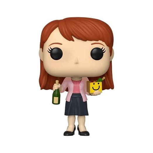 Funko POP TV: The Office, Erin with Happy Box & Champagne, Multicolor (57394)
