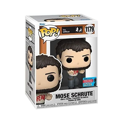 Funko Pop! The Office Mose Schrute NYCC Fall Covention 2021