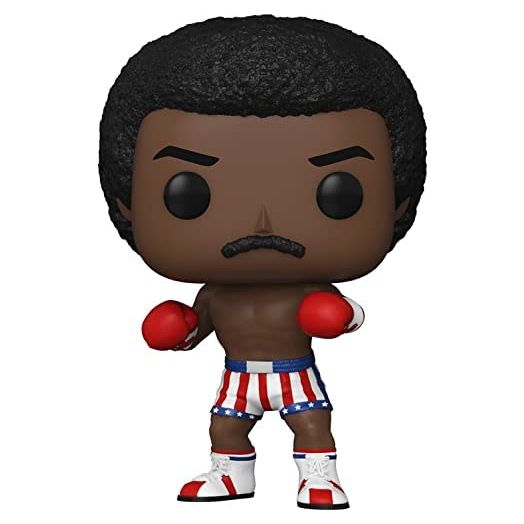 POP Pop! Movies: Rocky 45th Anniversary, Apollo Creed Multicolor