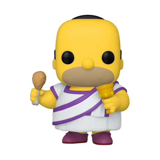 Funko POP Animation: Simpsons - Obeseus, Multicolor, Standard, (59299)