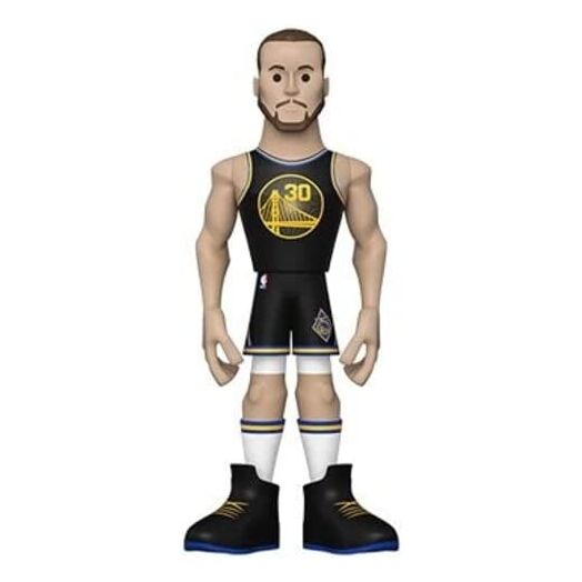 Funko Pop! Gold NBA: Warriors - Steph Curry (City) 5" with Chase (Styles May Vary)