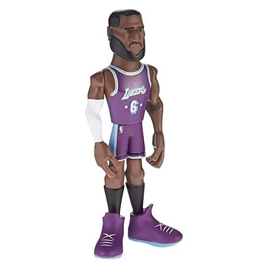 Funko Pop! Gold NBA: Lakers - Lebron James (City) 5" with Chase (Styles May Vary)