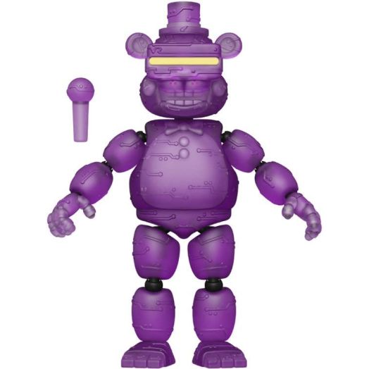 Funkop Pop! Action Figure: Five Nights at Freddy's - VR Freddy (Glow in The Dark)