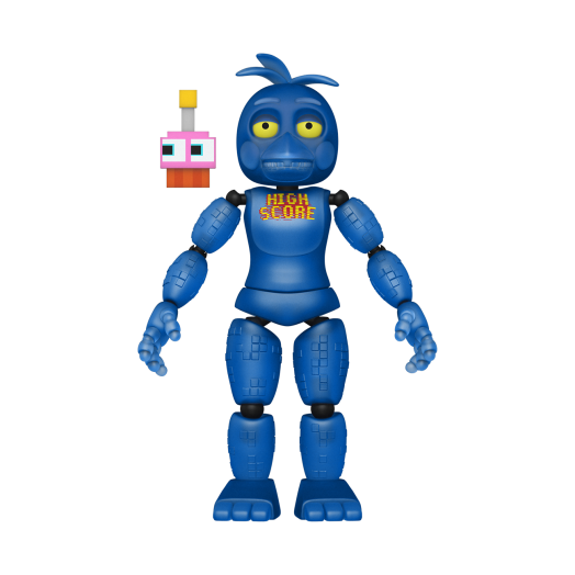 Funko Pop! Action Figure: Five Nights at Freddy's - High Score Chica (Glow in The Dark)