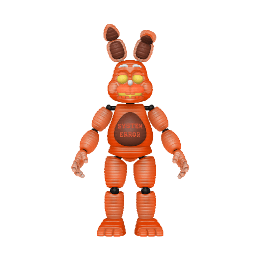 Funko Pop! Action Figure: Five Nights at Freddy's - System Error Bonnie (Glow in The Dark)