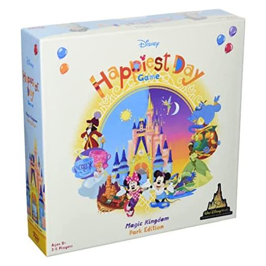 Funko Disney Happiest Day Game Magic Kingdom Park