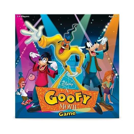 Funko Disney A Goofy Movie Kids Board Game Ages 7 and Up 2-4 Players