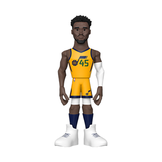 Funko Pop! Gold NBA:Jazz - Donovan Mitchell 5" with Chase