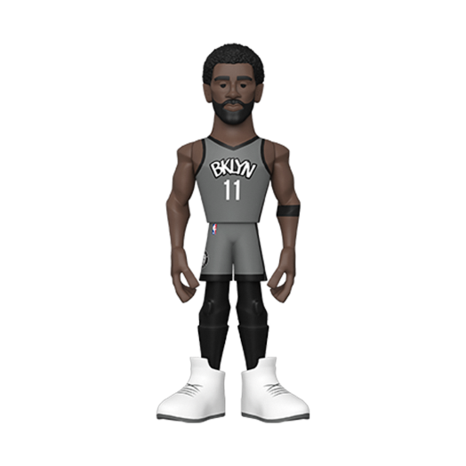 Funko Pop! Gold NBA: Nets - Kyrie Irving 5" with Chase (Styles May Vary)