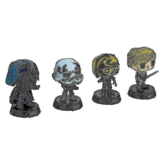 Funko POP! Star Wars Retro Series Darth Vader/Stormtrooper/C-3PO / Luke Skywalker 4 Pack