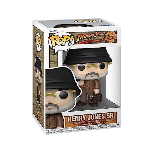 Funko Pop! Movies: Indiana Jones and The Last Crusade - Henry Jones Sr.