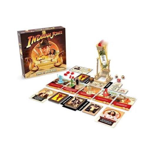 Funko Indiana Jones Sands of Adventure Cooperative Game for 204 Players Ages 8 and Up