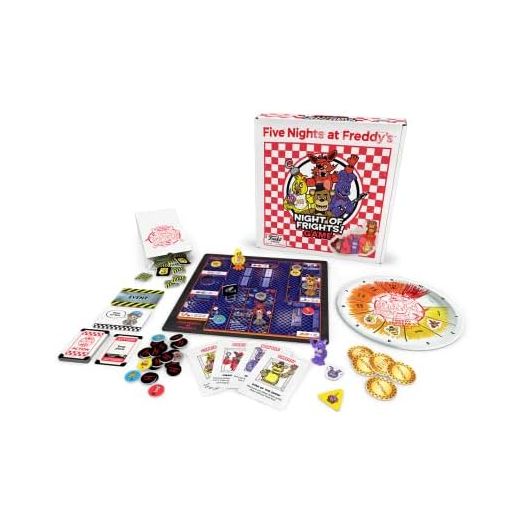Funko Five Nights at Freddy's - Night of Frights! Game, 2-4 players