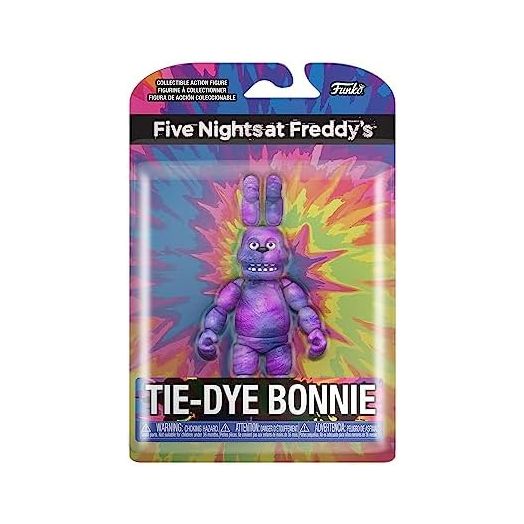 Funko Pop! Action Figure: Five Nights at Freddy's, Tie Dye- Bonnie