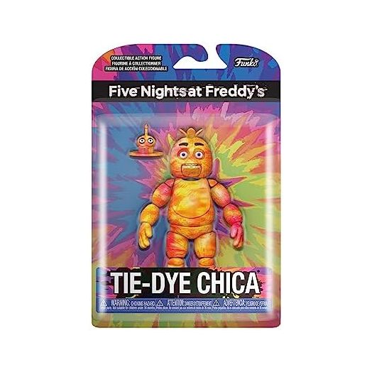Funko Pop! Action Figure: Five Nights at Freddy's, Tie Dye- Chica
