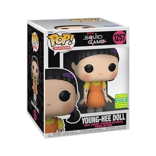 Funko 6'' Young-HEE Doll - Squid Game 1257