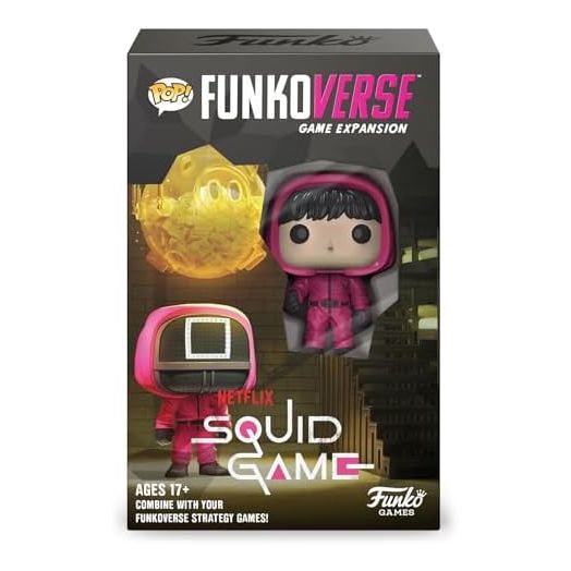 Funkoverse: Squid Game 101 Expansion