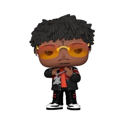 Funko Pop! Rocks Music: 21 Savage, Multicolor