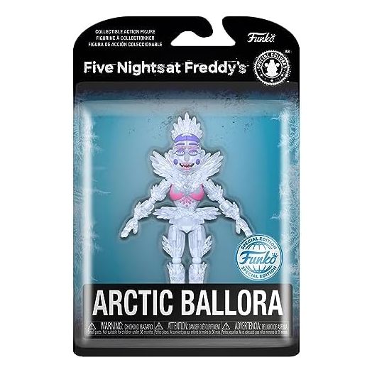 Funko Five Nights at Freddy's Arctic Ballora Collectible Action Figure - Limited Edition Exclusive